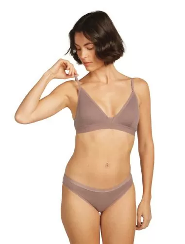Icebreaker Women Merino 150 Siren Bra Inserts - summit