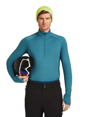 Icebreaker Unisex Merino 200 Oasis Reversible Beanie - peridot