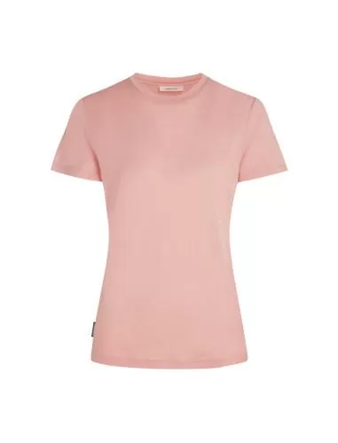 Icebreaker Women Merino 150 Tech Lite SS Tee - blush