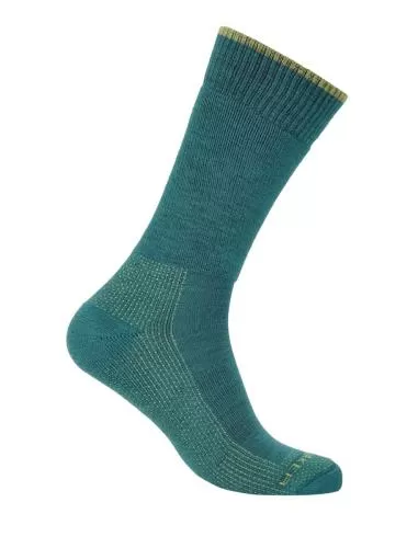 Icebreaker Men Merino Hike Medium Crew - topaz