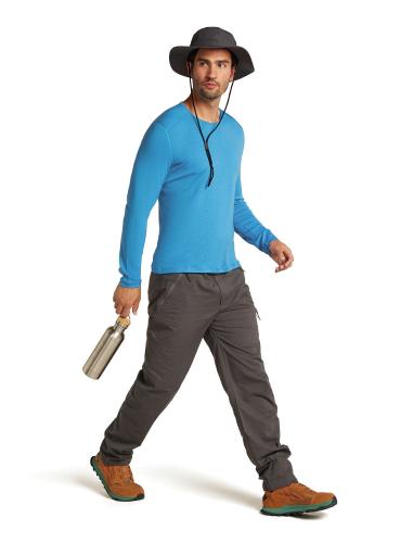 Icebreaker W 125 ZoneKnit Leggings - black (Grösse: M)