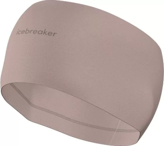 Icebreaker Unisex Merino Blend 125 Cool-Lite Sphere Headband - pink quartz