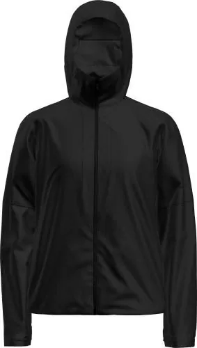Icebreaker Men Shell+ Cotton Elevation Windbreaker Jacket - black