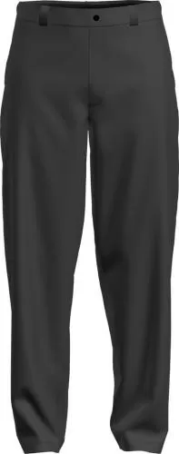 Icebreaker Men Merino Blend Cotton Twill Wander Pants - obsidian