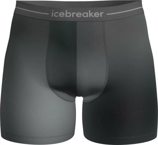 Icebreaker Men Merino 150 Anatomica Boxers Transition - obsidian