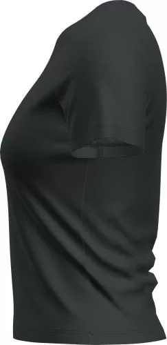 Icebreaker Women Merino 200 Tech Lite SS Crop Slim Tee - black