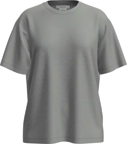 Icebreaker Women Merino 150 Tech Lite SS Relaxed Tee - proto grey