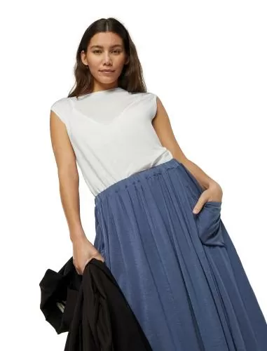 Icebreaker Women Merino Blend 125 Cool-Lite Skirt - dawn