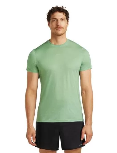 Icebreaker Men Merino Blend 125 Cool-Lite Speed SS Tee - seaglass