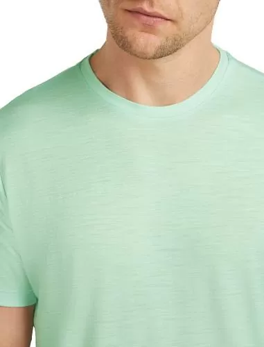 Icebreaker Men Merino 150 Tech Lite SS Tee - mint