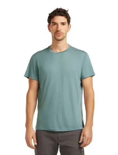 Icebreaker Men Merino Blend Core SS Tee - blue ash