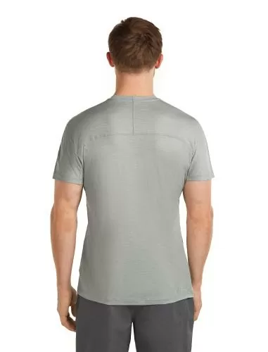Icebreaker Men 150 MerinoFine Ace SS Tee - proto grey