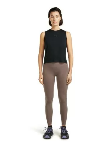 Icebreaker Women Merino Blend 125 Cool-Lite Speed Tank - black