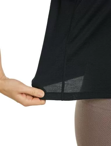 Icebreaker Women Merino Blend 125 Cool-Lite Speed Tank - black