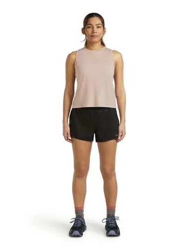 Icebreaker Women Merino Blend 125 Cool-Lite Speed Tank - pink quartz