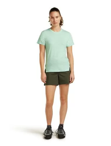 Icebreaker Women 150 MerinoFine Ace SS Tee - mint