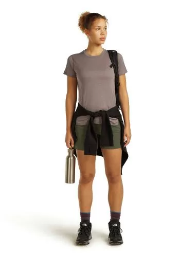 Icebreaker Women 150 MerinoFine Ace SS Tee - porcini