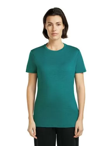 Icebreaker Women Merino 150 Tech Lite SS Tee - tidal teal