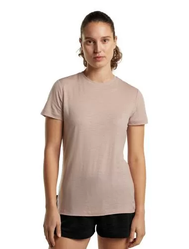 Icebreaker Women Merino 150 Tech Lite SS Tee - pink quartz
