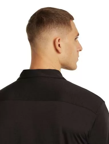 Icebreaker Unisex Merino Blend 125 Cool-Lite LS Shirt - before dawn
