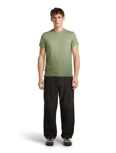 Icebreaker Men Merino Blend 125 Cool-Lite Sphere SS Tee Alta - lichen