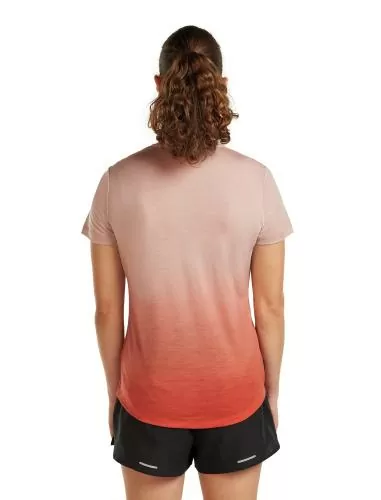 Icebreaker Women Merino Blend 125 Cool-Lite Sphere SS Tee Alta - pink quartz
