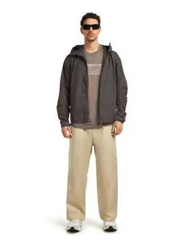 Icebreaker Men Merino 150 Tech Lite SS Tee Elevation Line - porcini
