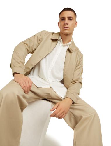 Icebreaker Unisex Merino Cotton Twill Adjustable Pants - safari