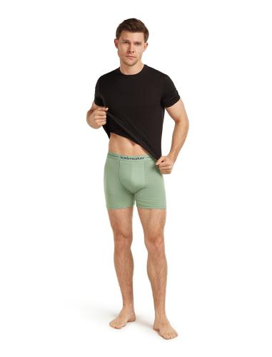 Icebreaker Men Merino 150 Anatomica Boxers - seaglass