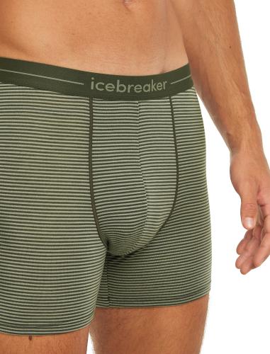 Icebreaker Men Merino 150 Anatomica Boxers - lichen