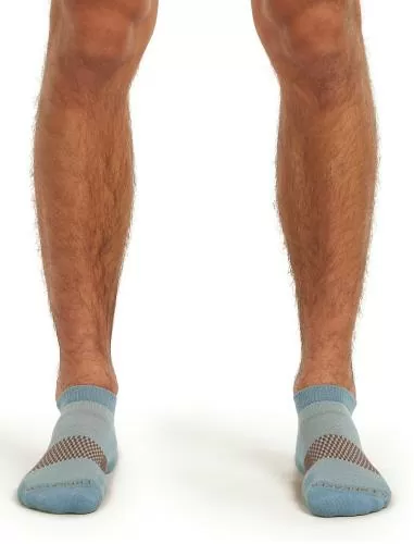 Icebreaker Men Merino Multisport Light Micro - flint blue