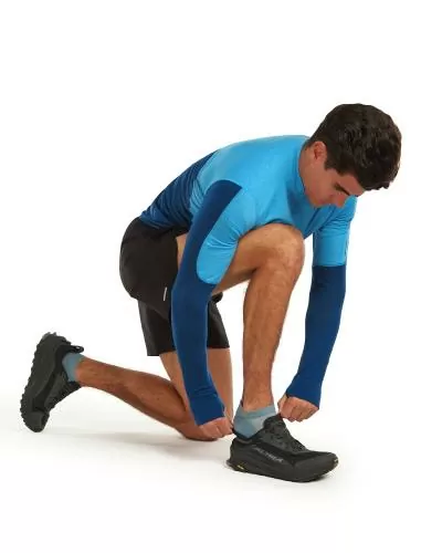 Icebreaker Men Merino Multisport Light Micro - flint blue