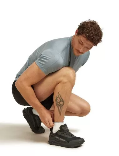 Icebreaker Men Merino Multisport Light Mini - ecru hthr