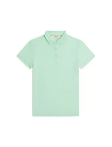 Icebreaker Women Merino 150 Tech Lite SS Polo - mint