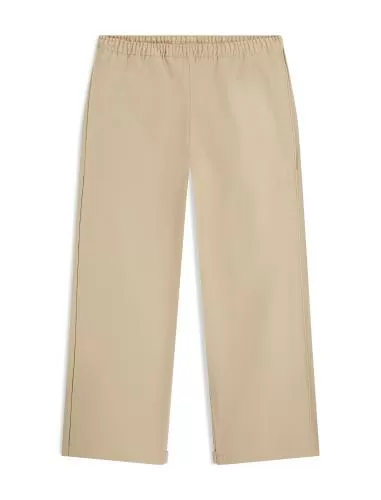 Icebreaker Unisex Merino Cotton Twill Adjustable Pants - safari