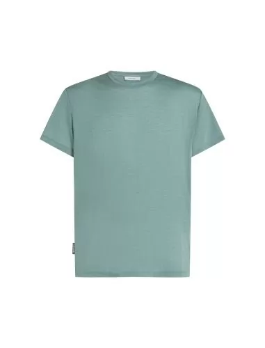 Icebreaker Men Merino Blend Core SS Tee - blue ash