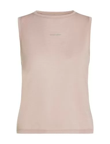 Icebreaker Women Merino Blend 125 Cool-Lite Speed Tank - pink quartz