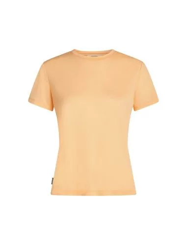 Icebreaker Women Merino Blend Core SS Tee - sunstone