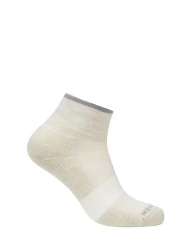 Icebreaker Women Merino Multisport Light Mini - ecru hthr