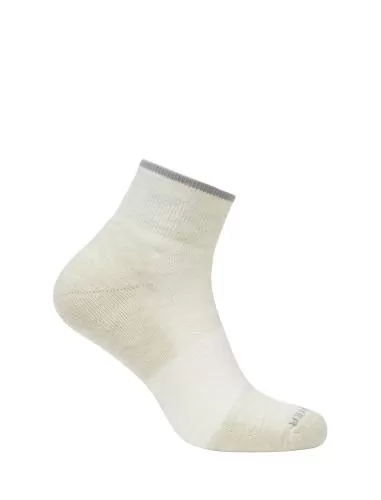 Icebreaker Men Merino Multisport Light Mini - ecru hthr