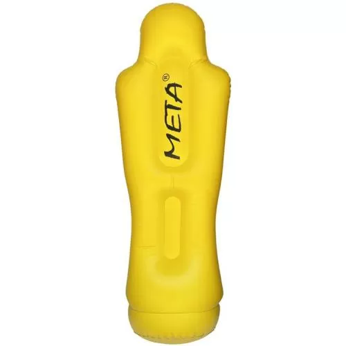 Meta-tu-victoria Dummy aufblasbar - gelb