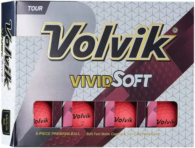 Volvik VIVID Soft pink matte