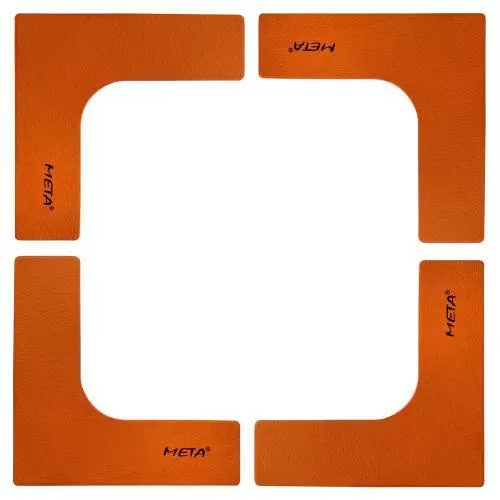 Meta-tu-victoria Markierhütchen div Gr. u. Farb. - orange 25*25*12