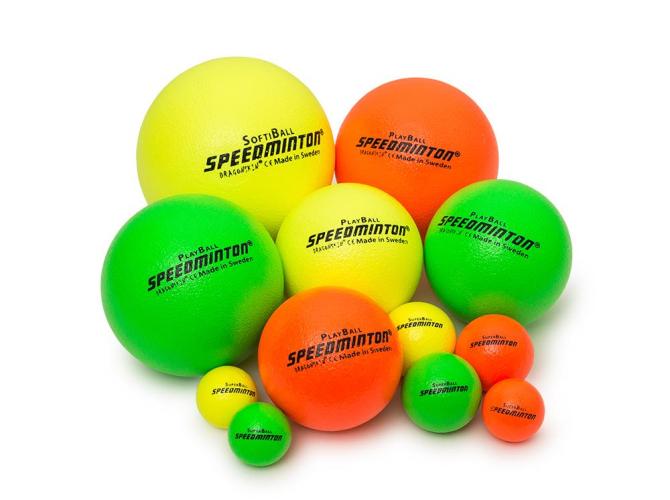 Speedminton Dragonskin Bälle verschiedene Farben