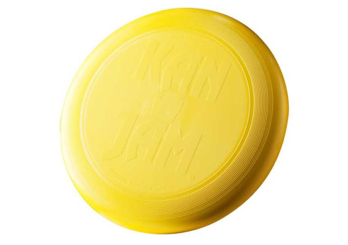 Kanjam Frisbee gelb