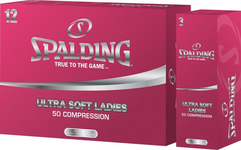 Spalding Ultra Soft Lady - white