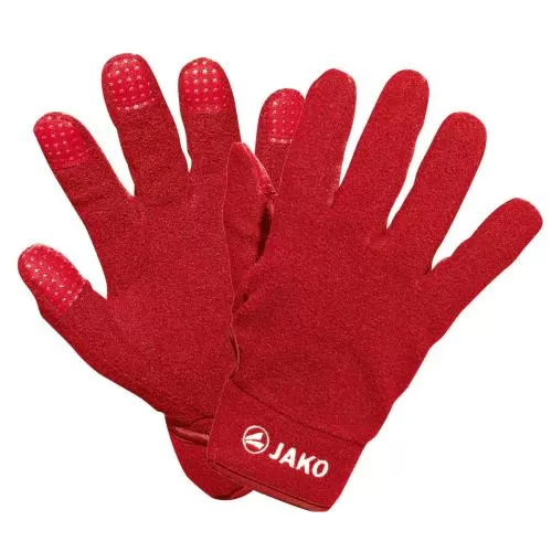 Jako Player Glove Fleece - red