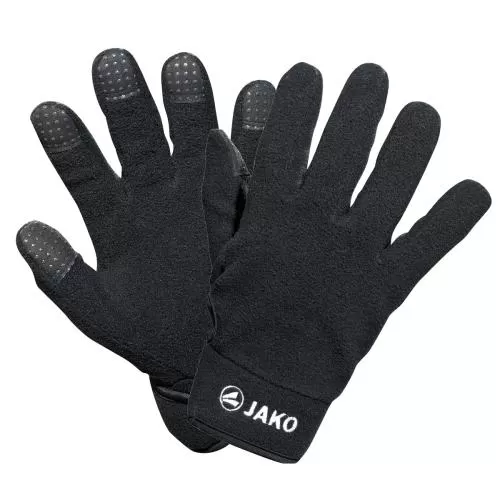 Jako Player Glove Fleece - black