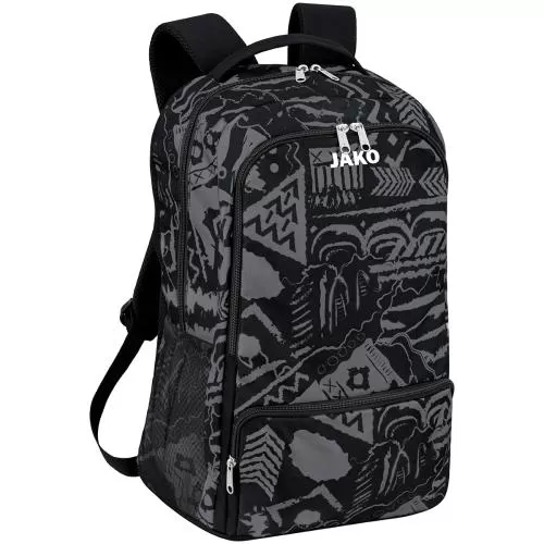 Jako Rucksack Tropicana - schwarz/anthrazit