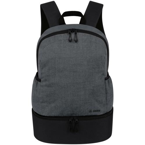 Jako Rucksack Challenge - steingrau meliert (Grösse: 0 (ca. 30 Liter))